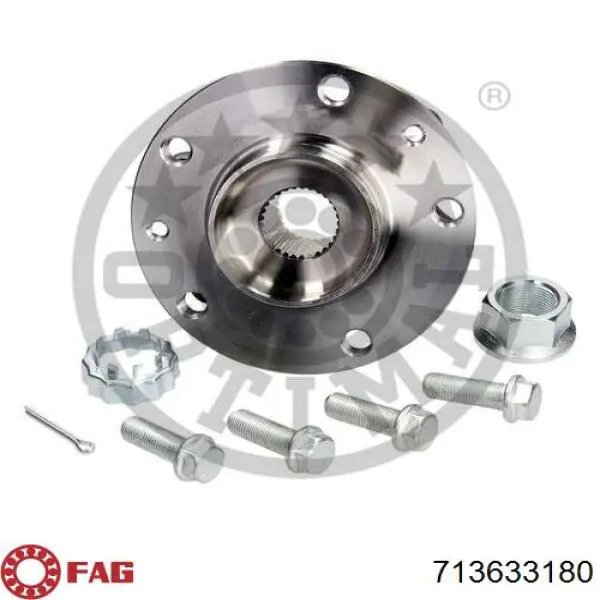 Cubo dianteiro Shafer SH155132