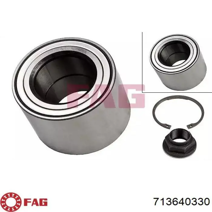 Rolamento de cubo traseiro FAG 713640330 preço, a partir de 57,85 USD