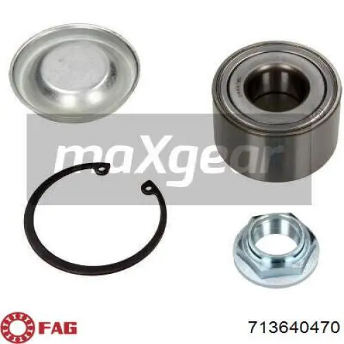 Compre 713640470 FAG Rolamento de cubo traseiro