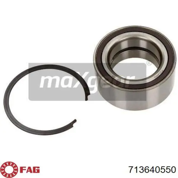 Compre 713640550 FAG Rolamento de cubo dianteiro