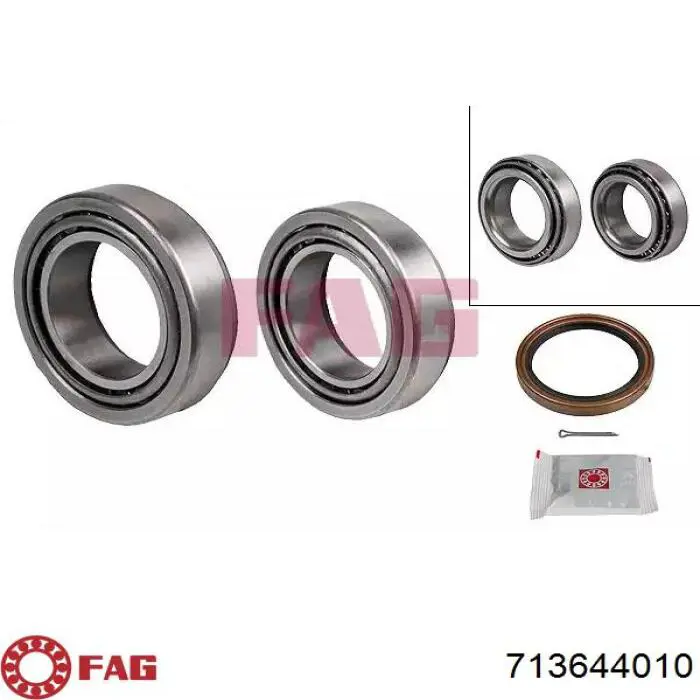  FAG 713644010 preço, a partir de 42,81 USD
