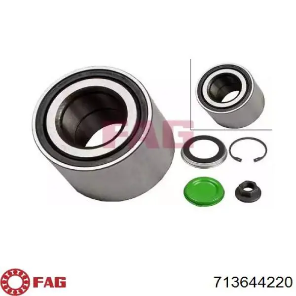 Rolamento de cubo traseiro FAG 713644220 preço, a partir de 30,47 USD