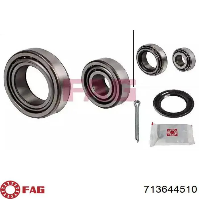 Rolamento de cubo dianteiro/traseiro FAG 713644510 preço, a partir de 15,05 USD
