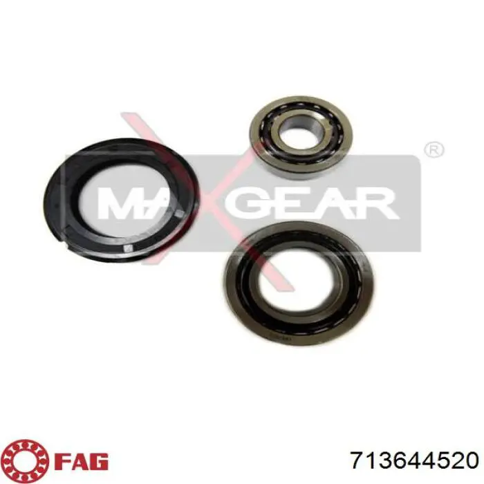 Compre 713644520 FAG Rolamento de cubo traseiro
