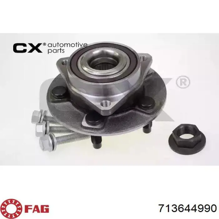 Cubo dianteiro FAG 713644990 preço, a partir de 154,36 USD