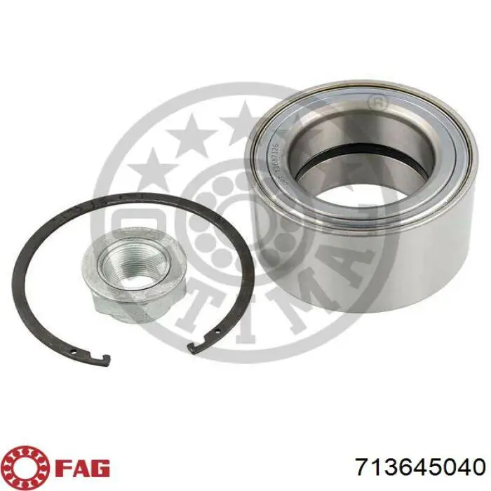 Compre 713645040 FAG Rolamento de cubo dianteiro