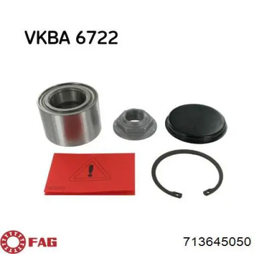 Rolamento de cubo traseiro FAG 713645050 preço, a partir de 55,28 USD