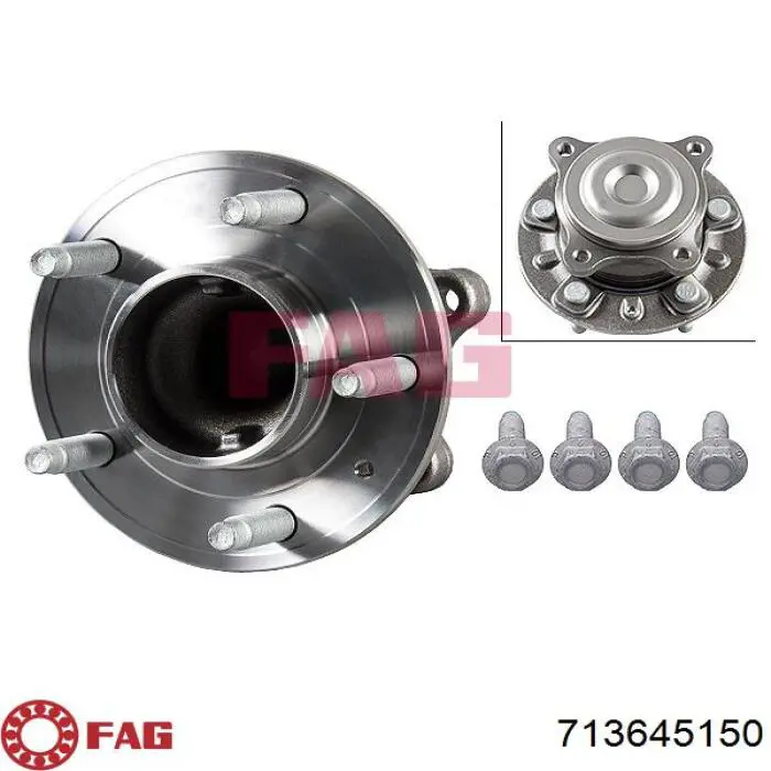 Compre 13500574 General Motors Cubo traseiro