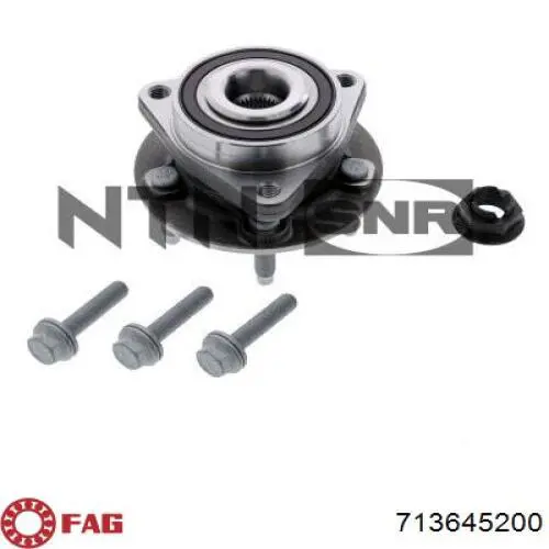 Cubo dianteiro IJ123177 Iljin