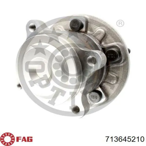 Compre 13580386 General Motors Cubo traseiro