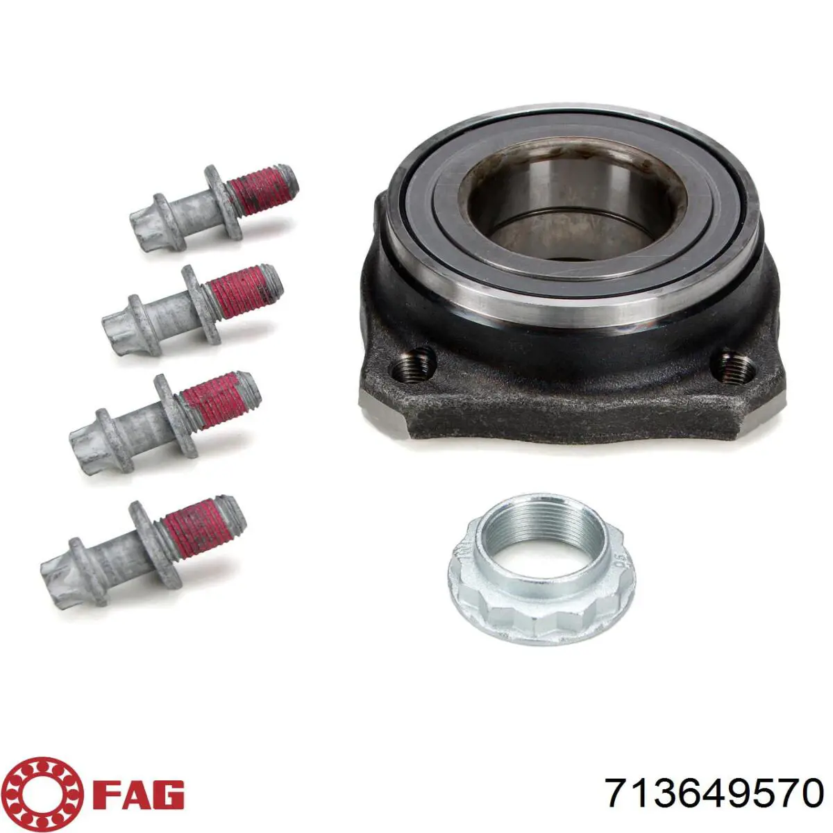Cubo traseiro FAG 713649570 preço, a partir de 60,66 USD