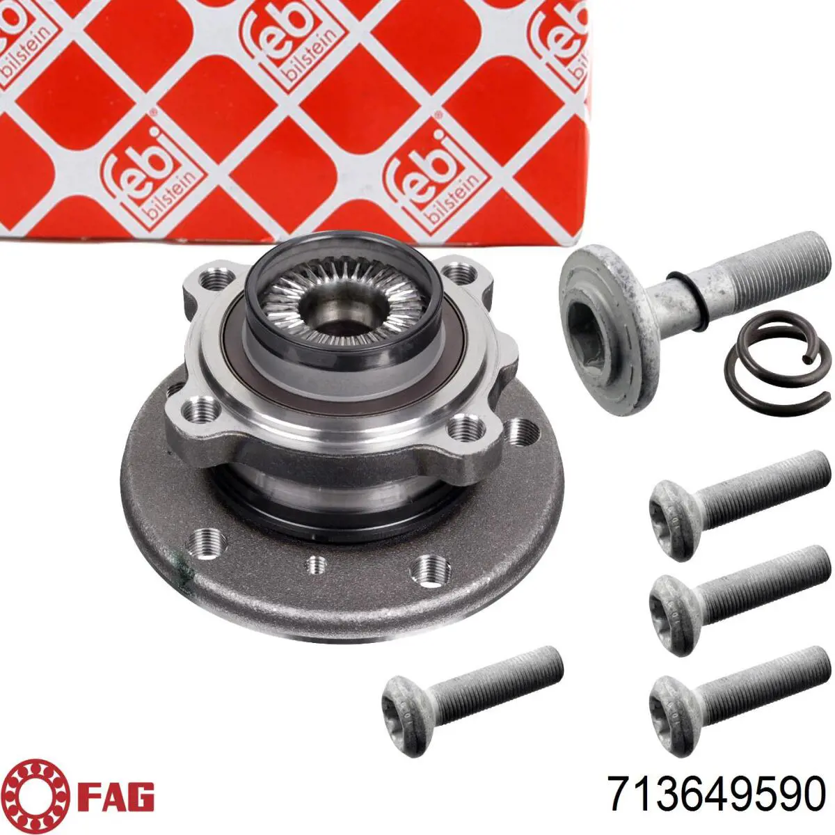 Cubo dianteiro FAG 713649590 preço, a partir de 150,39 USD