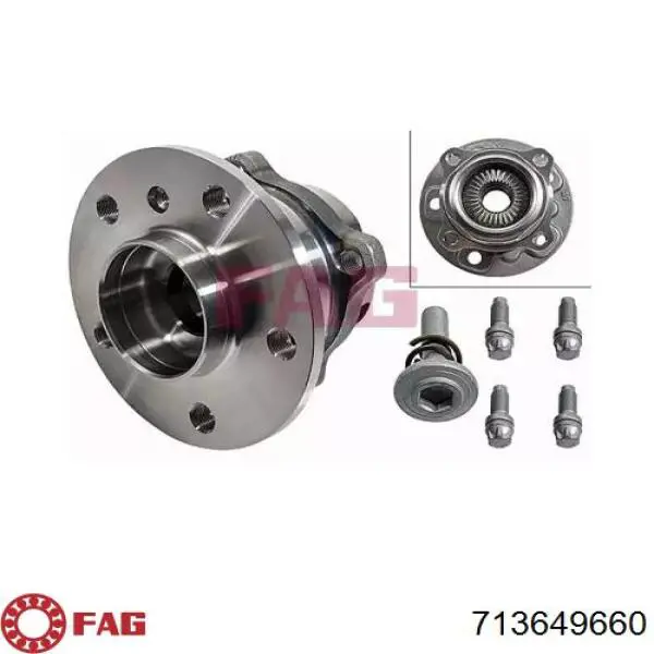 Cubo traseiro FAG 713649660 preço, a partir de 119,45 USD