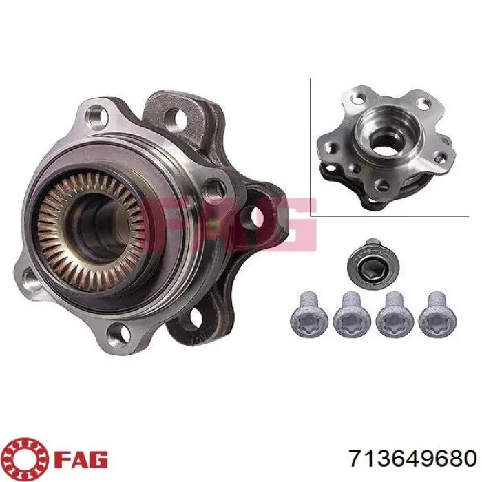 Cubo dianteiro FAG 713649680 preço, a partir de 137,91 USD