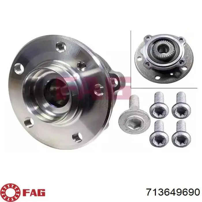 Cubo dianteiro FAG 713649690 preço, a partir de 143,99 USD