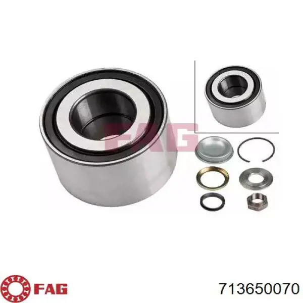 Rolamento de cubo traseiro FAG 713650070 preço, a partir de 28,45 USD