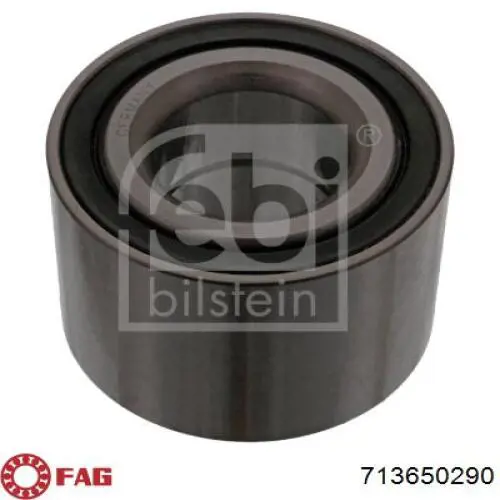 Compre 713650290 FAG Rolamento de cubo traseiro