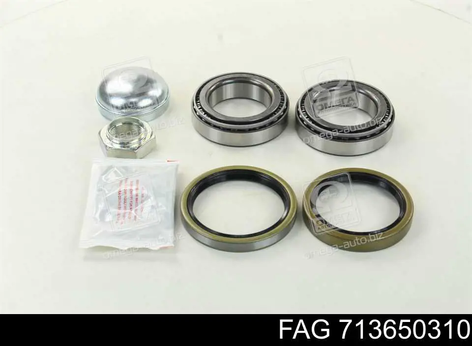 Rolamento de cubo dianteiro FAG 713650310 preço, a partir de 51,75 USD