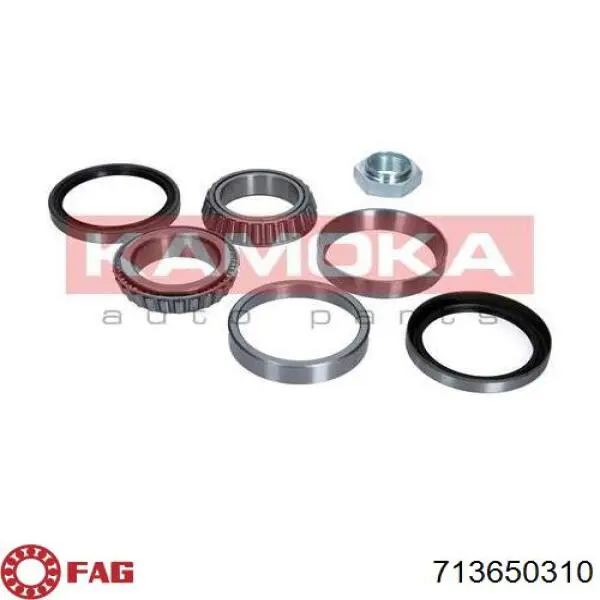 Compre 713650310 FAG Rolamento de cubo dianteiro