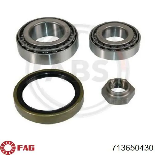 Rolamento de cubo traseiro FAG 713650430 preço, a partir de 74,77 USD