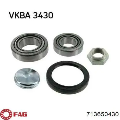 Compre HR32206J NSK Rolamento de cubo traseiro