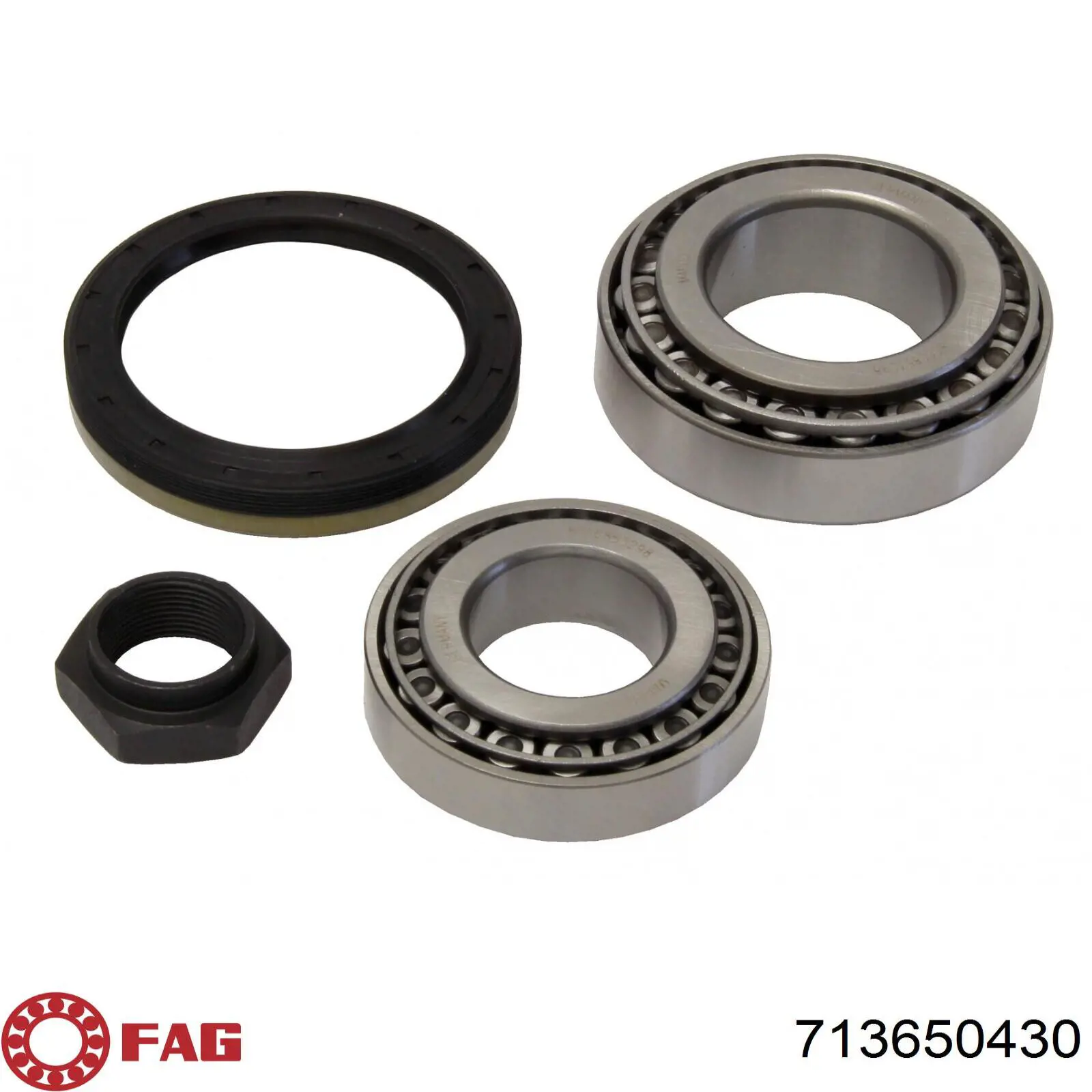 Compre 713650430 FAG Rolamento de cubo traseiro