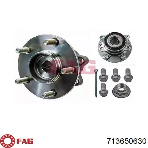 Cubo traseiro WB90568 Sato Tech