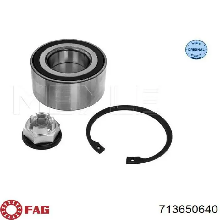 Compre 1647857380 Peugeot/Citroen Rolamento de cubo dianteiro