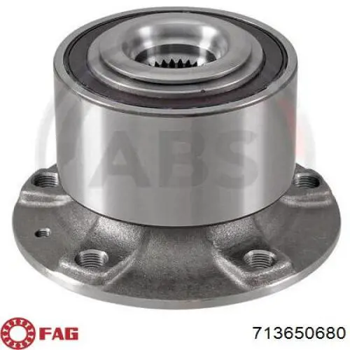 Cubo traseiro FAG 713650680 preço, a partir de 161,37 USD