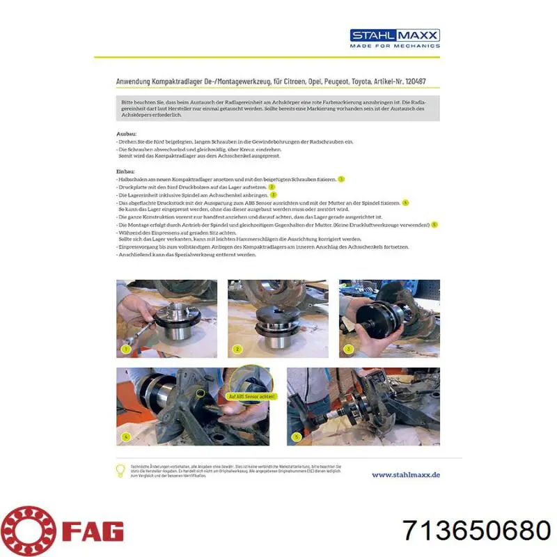 Compre 9819074780 Peugeot/Citroen Cubo traseiro