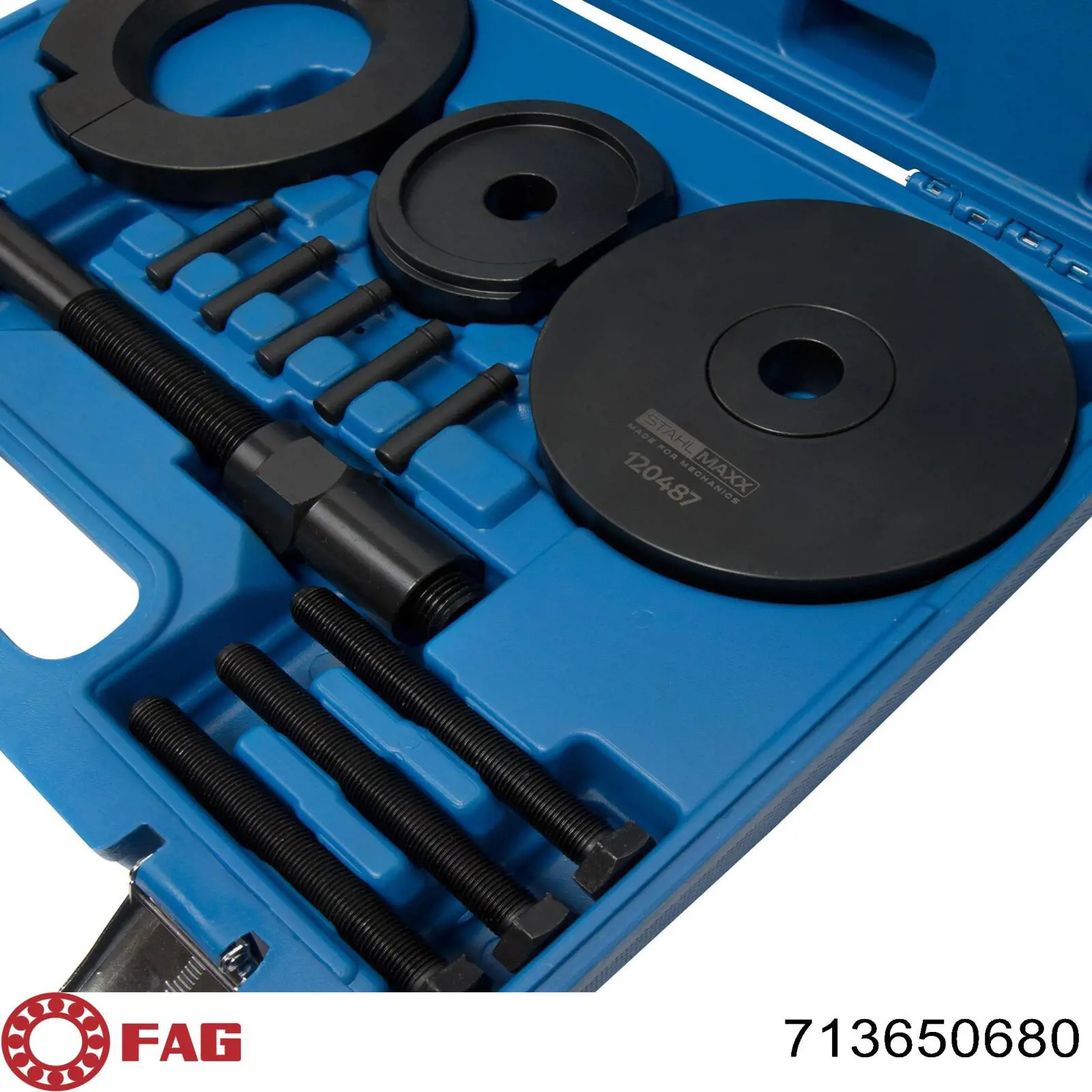 Cubo traseiro 9819074780 Peugeot/Citroen