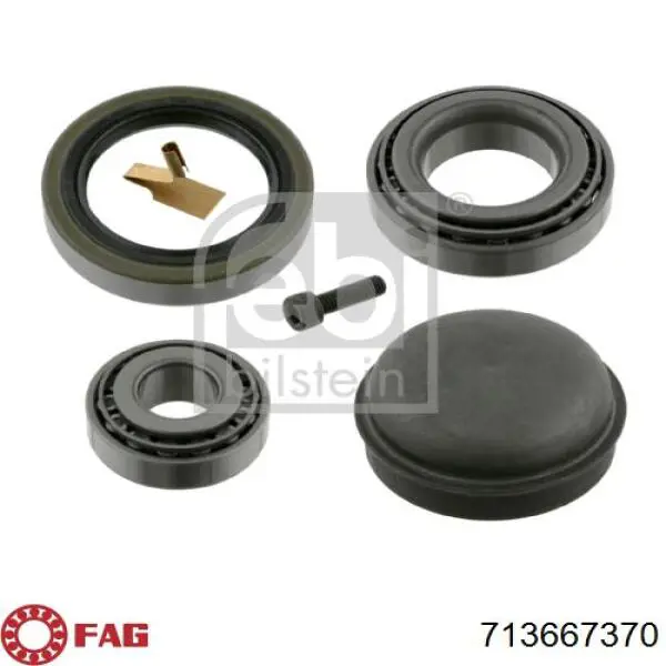 Compre 713667370 FAG Rolamento de cubo dianteiro