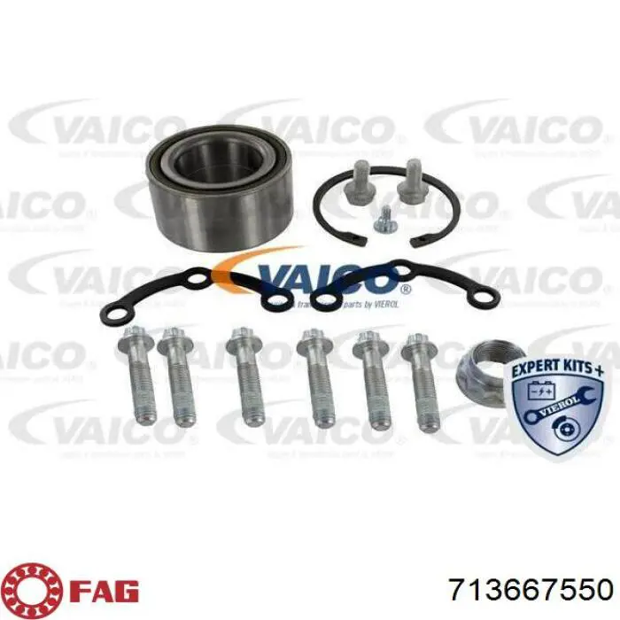 Compre 713667550 FAG Rolamento de cubo traseiro
