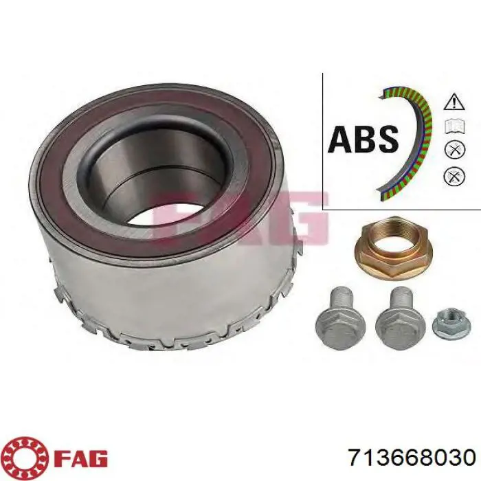 Compre A9063304620 Mercedes Rolamento de cubo dianteiro