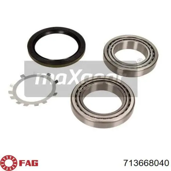 Compre 713668040 FAG Rolamento de cubo traseiro