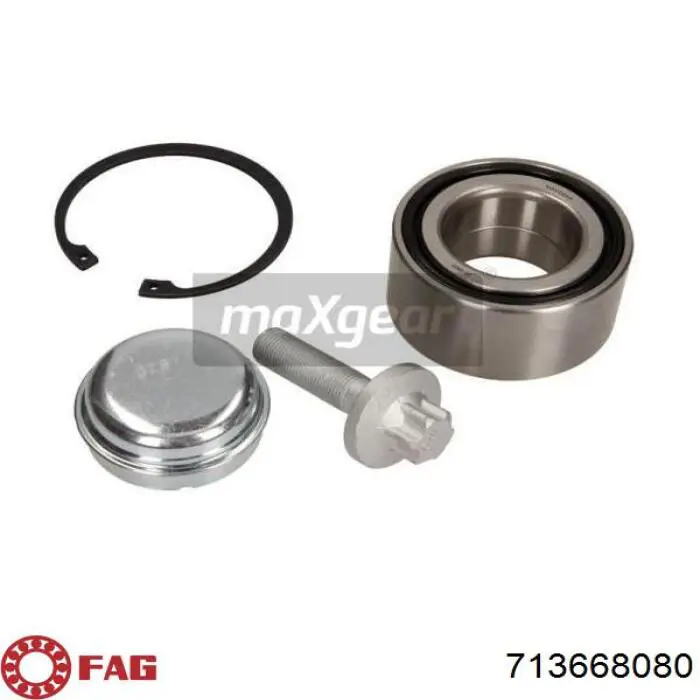 Rolamento de cubo dianteiro FAG 713668080 preço, a partir de 44,02 USD