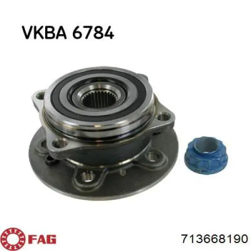 Cubo dianteiro FAG 713668190 preço, a partir de 120,94 USD