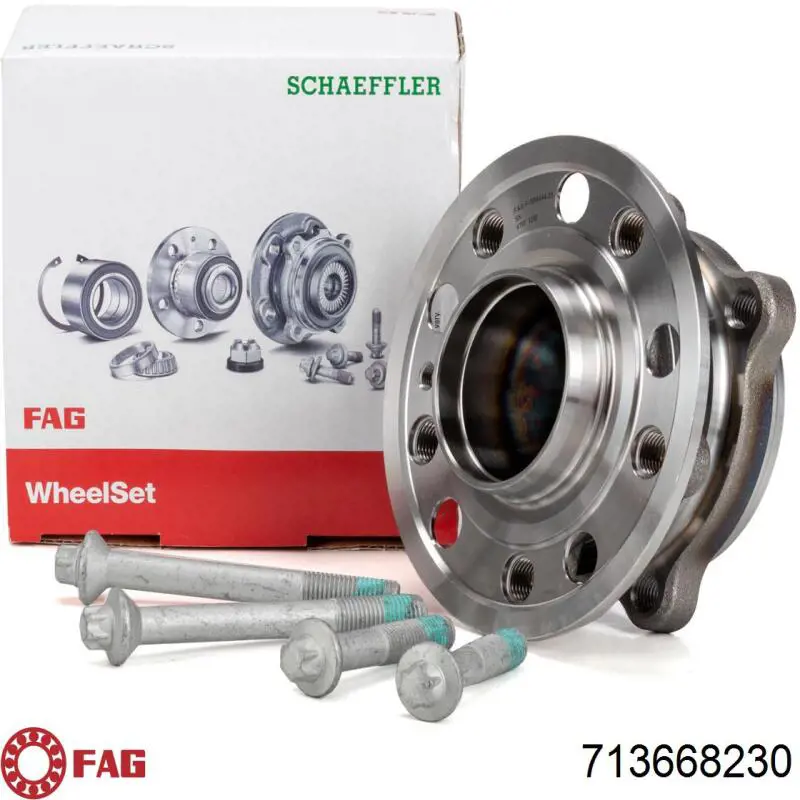 Cubo dianteiro FAG 713668230 preço, a partir de 175,61 USD