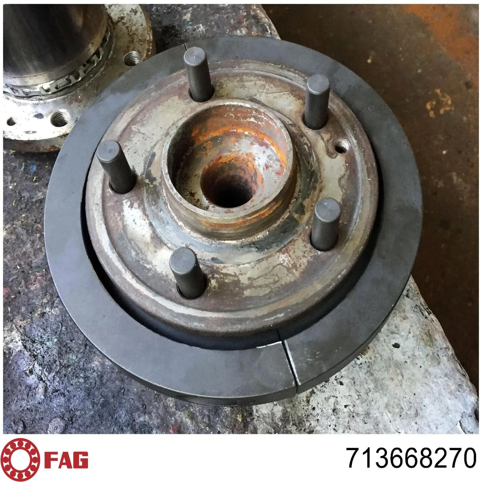 Cubo dianteiro FAG 713668270 preço, a partir de 116,72 USD