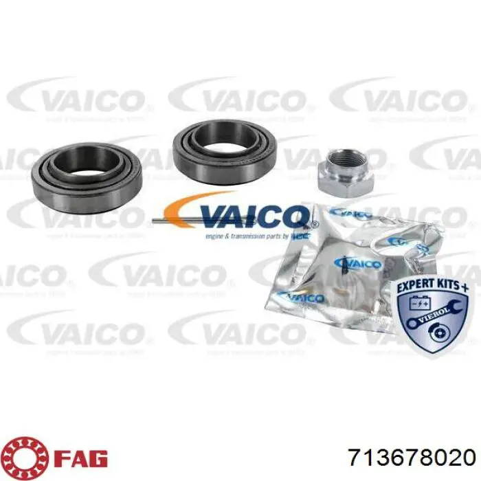 Compre 713678020 FAG Rolamento de cubo dianteiro