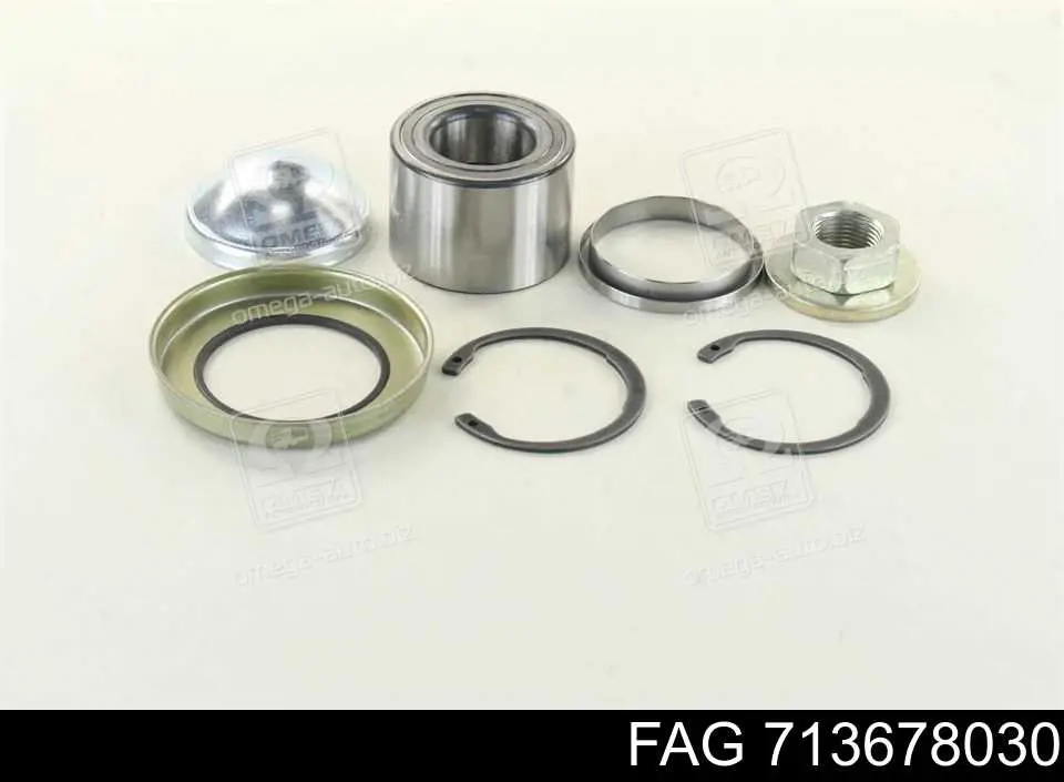 Rolamento de cubo traseiro FAG 713678030 preço, a partir de 31,74 USD