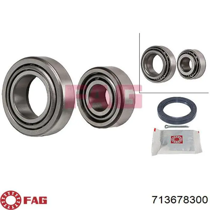 Rolamento de cubo dianteiro Febi 5458 preço, a partir de 15,61 USD