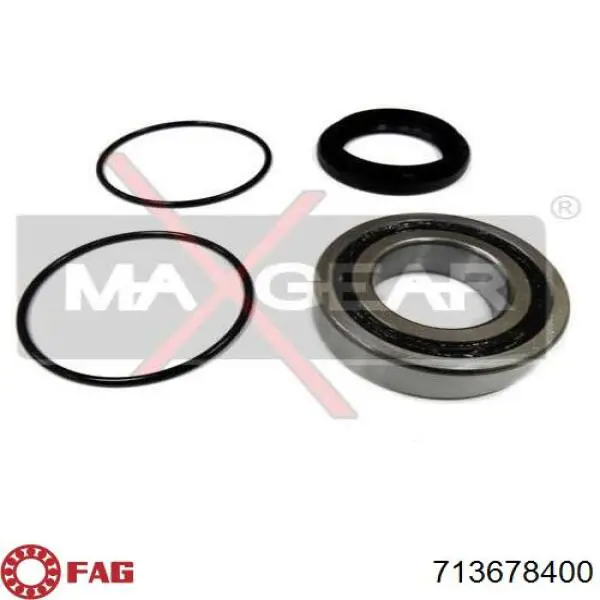 Rolamento de cubo traseiro FAG 713678400 preço, a partir de 46,57 USD