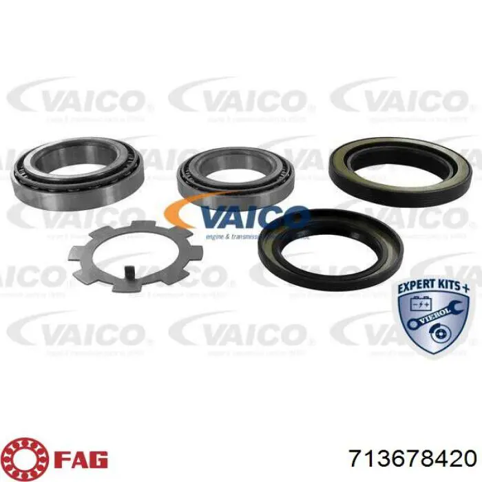 Compre 713678420 FAG Rolamento de cubo traseiro