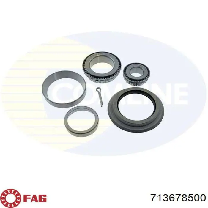 Compre 713678500 FAG Rolamento de cubo dianteiro
