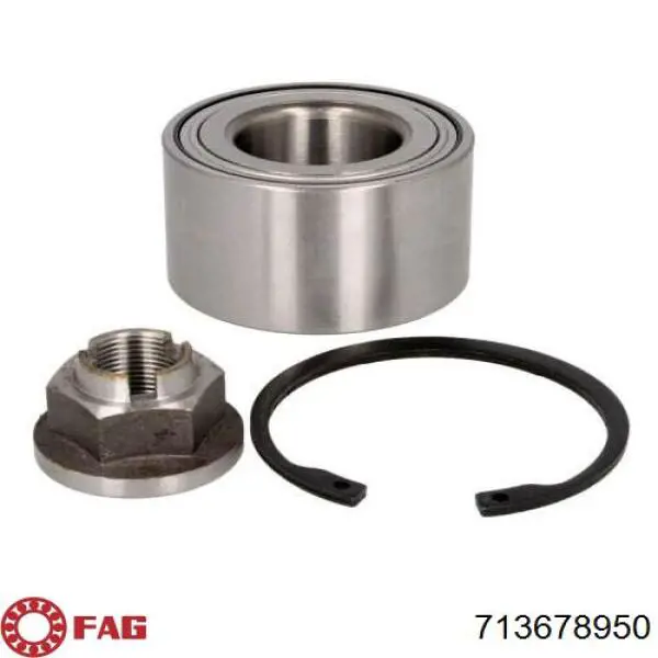 Compre 713678950 FAG Rolamento de cubo dianteiro