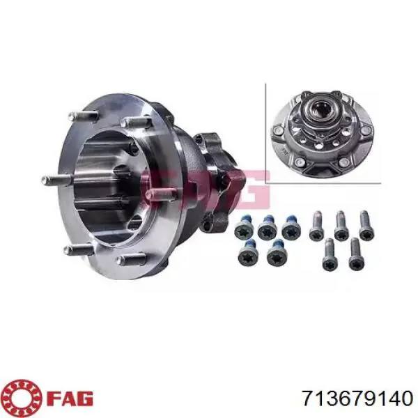 Cubo dianteiro FAG 713679140 preço, a partir de 198,96 USD