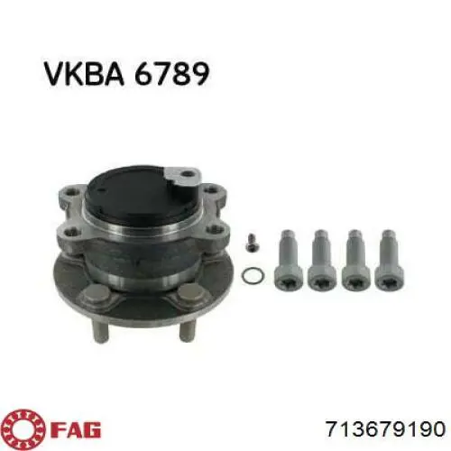 Cubo traseiro FAG 713679190 preço, a partir de 117,34 USD