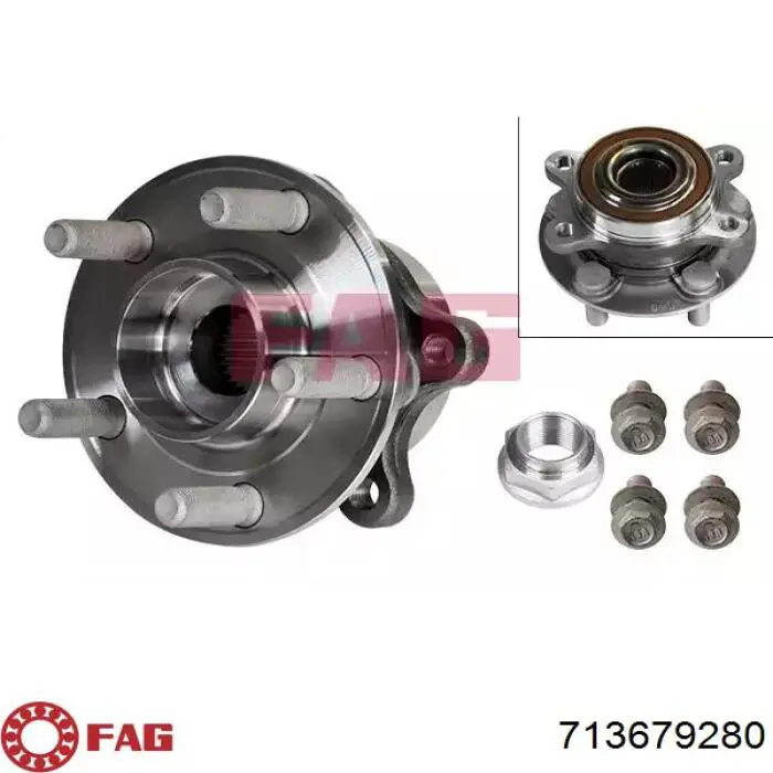 Compre 2283116 Ford Cubo dianteiro