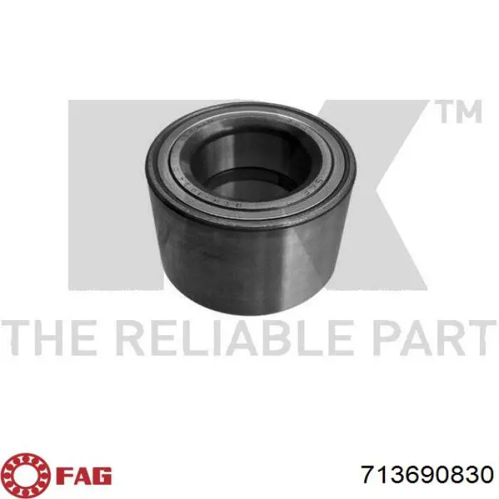 Compre 713690830 FAG Rolamento de cubo dianteiro